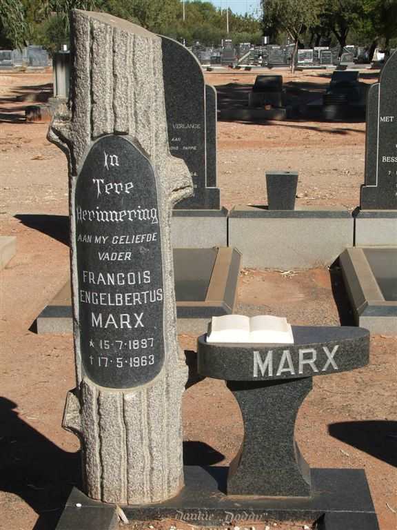 MARX Francois Engelbertus 1897-1963