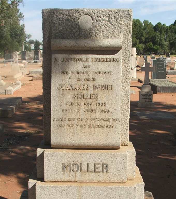 MÖLLER Johannes Daniel 1863-1939