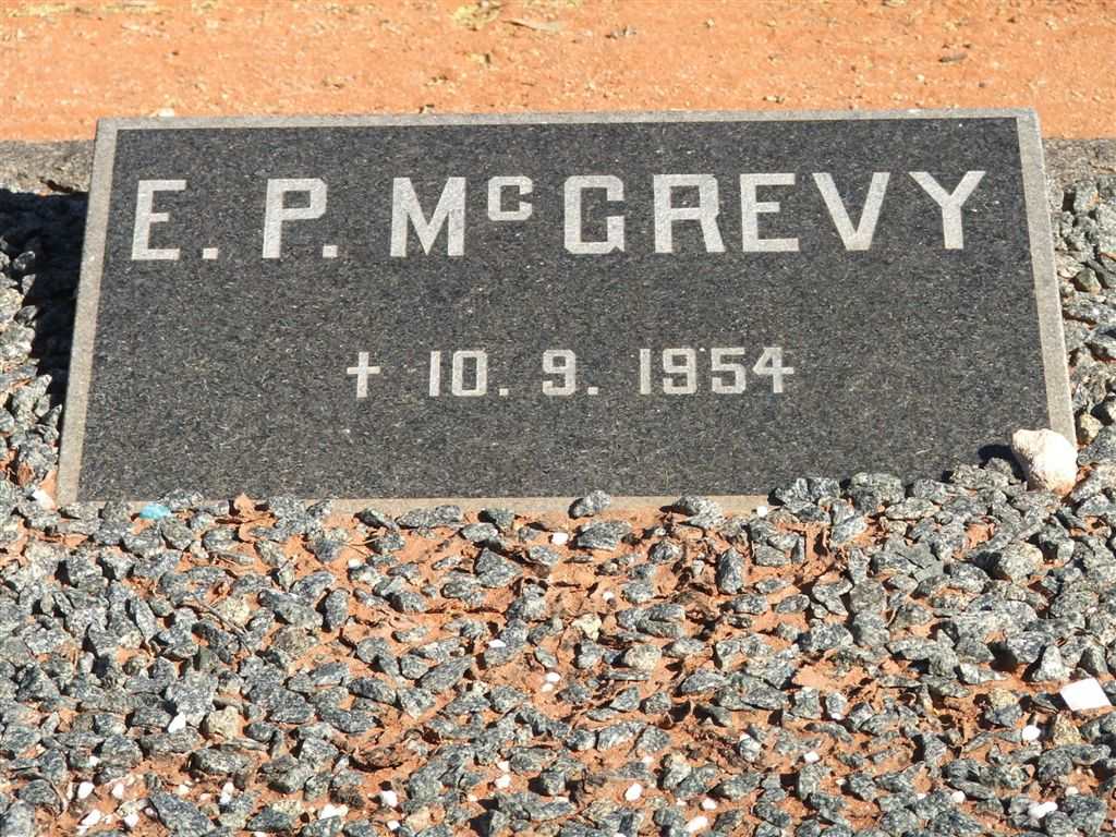 McGREVY E.P. -1954