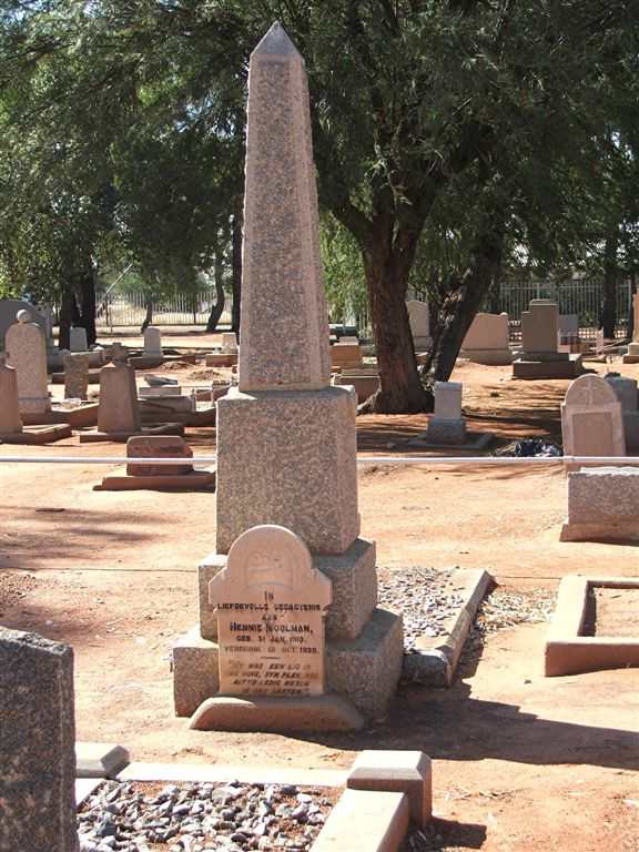 MOOLMAN Johannes Zacharias 1858-1927 :: MOOLMAN Hennie 1910-1920