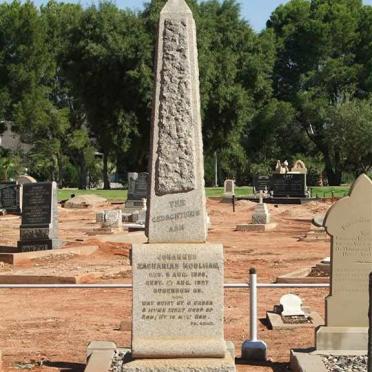 MOOLMAN Johannes Zacharias 1858-1927