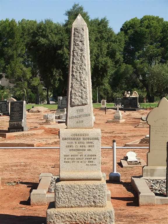 MOOLMAN Johannes Zacharias 1858-1927