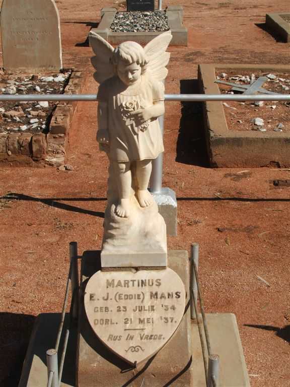 MANS Martinus E.J. 1934-1937