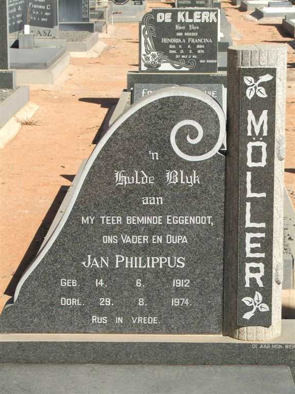 MÖLLER Jan Philippus 1912-1974