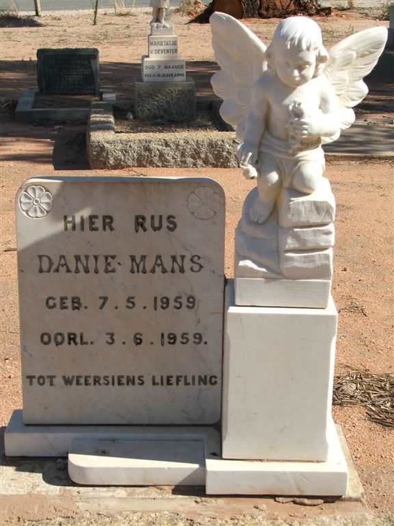 MANS Danie 1959-1959