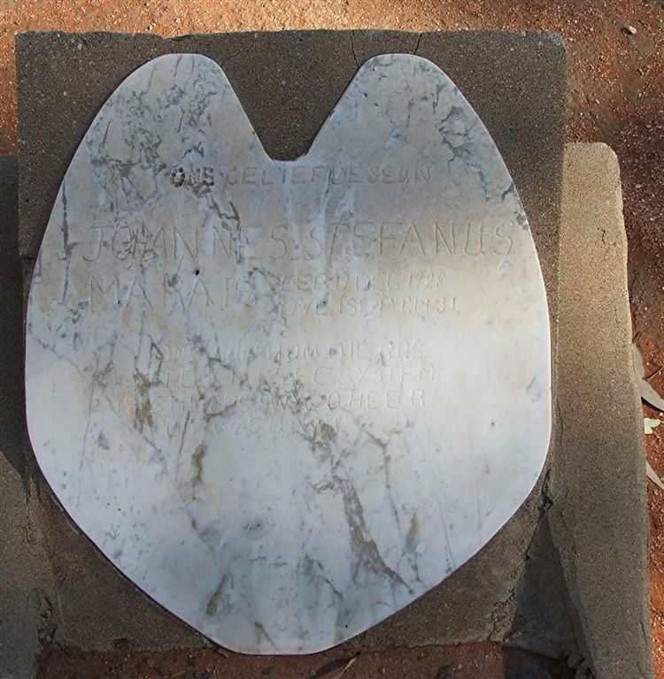 MARAIS Johannes Stephanus 1925-1931