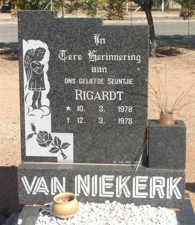 NIEKERK Rigardt, van 1978-1978