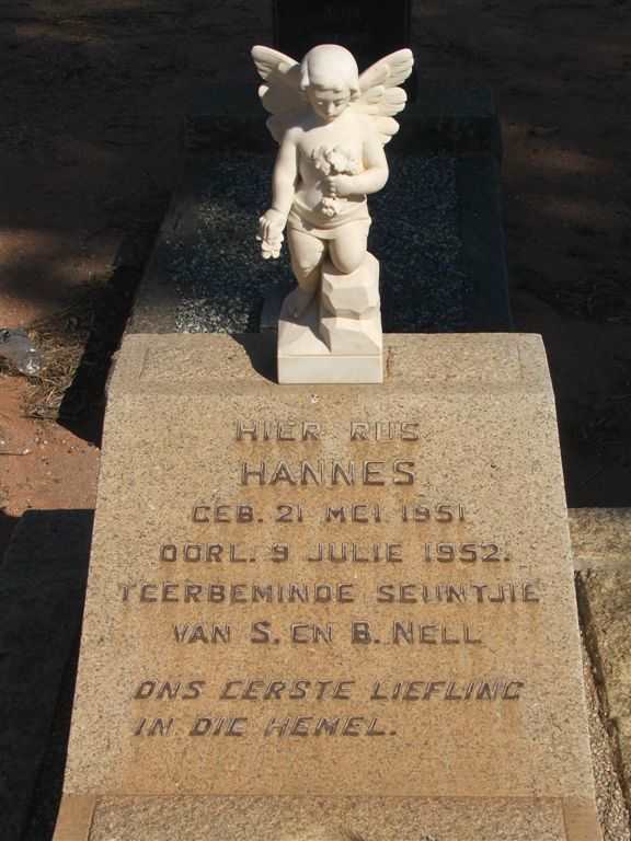 NELL Hannes 1951-1952