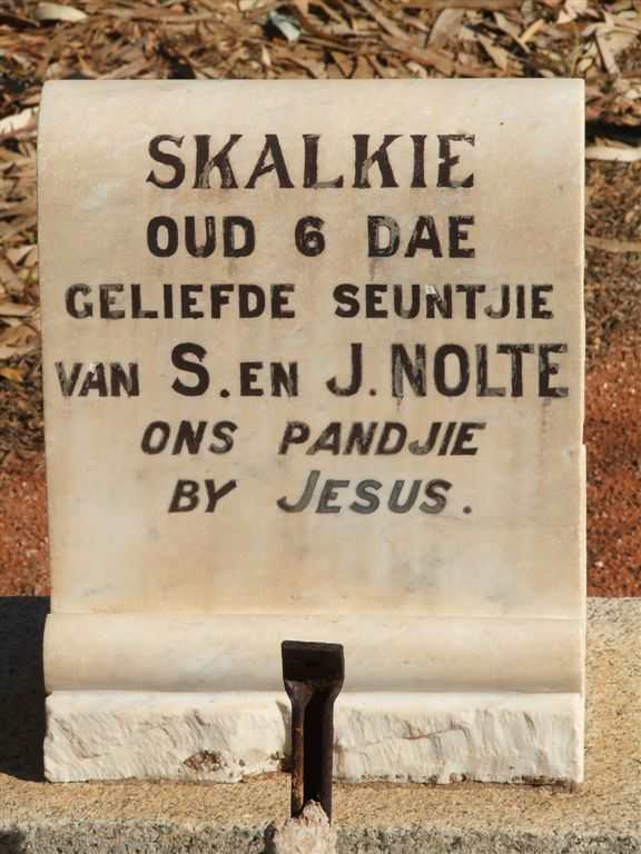 NOLTE Skalkie