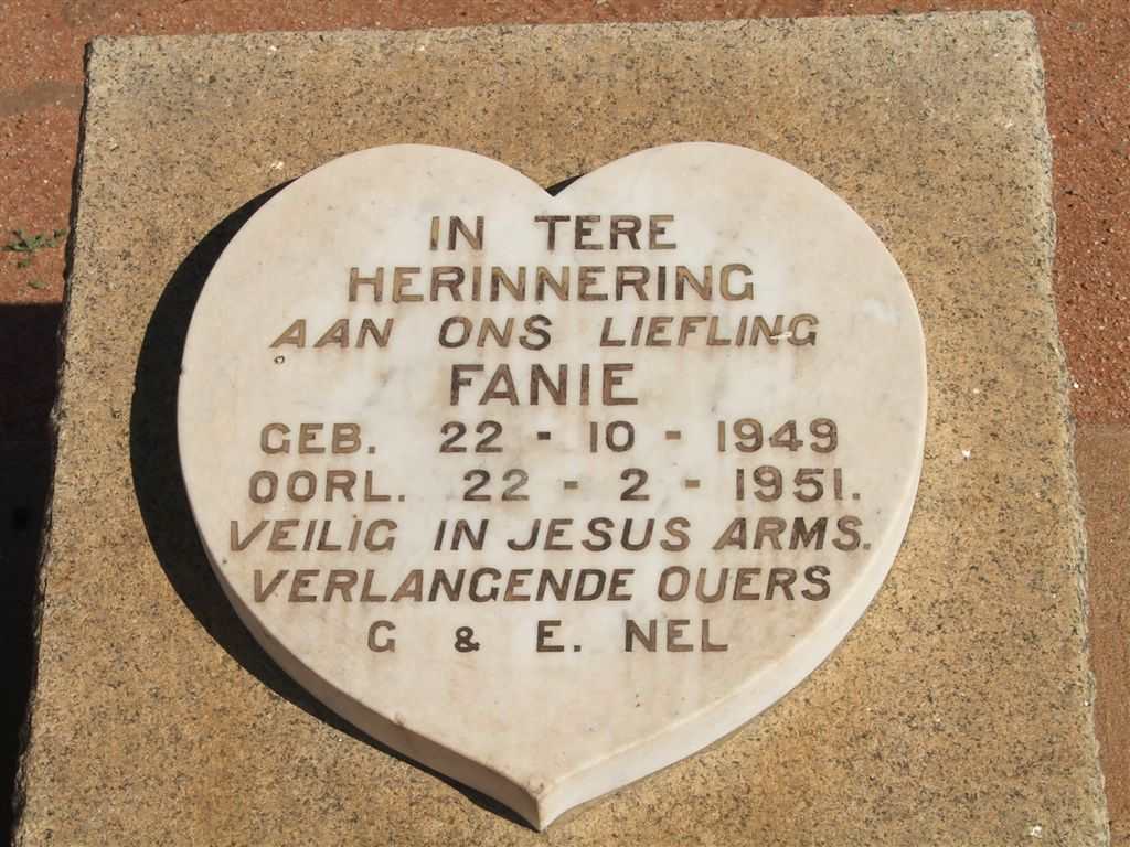 NEL Fanie 1949-1951