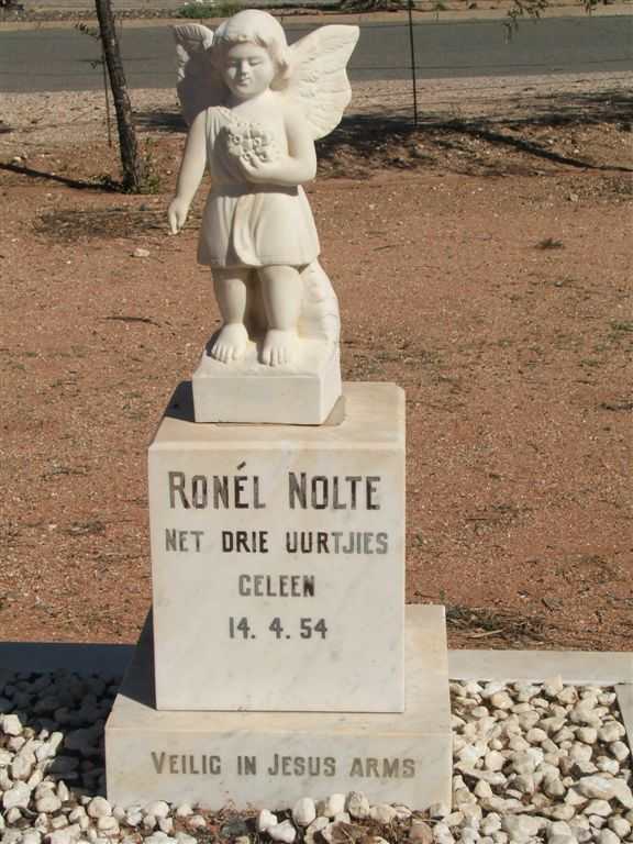 NOLTE Ronél 1954-1954