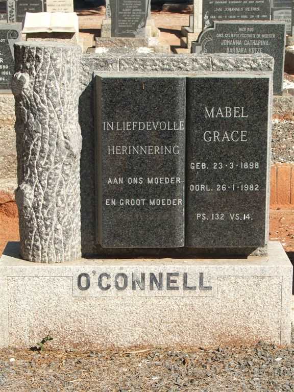 O'CONNELL Mabel Grace 1898-1982