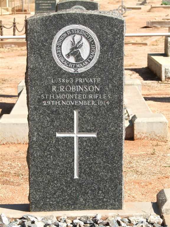 ROBINSON R. -1914