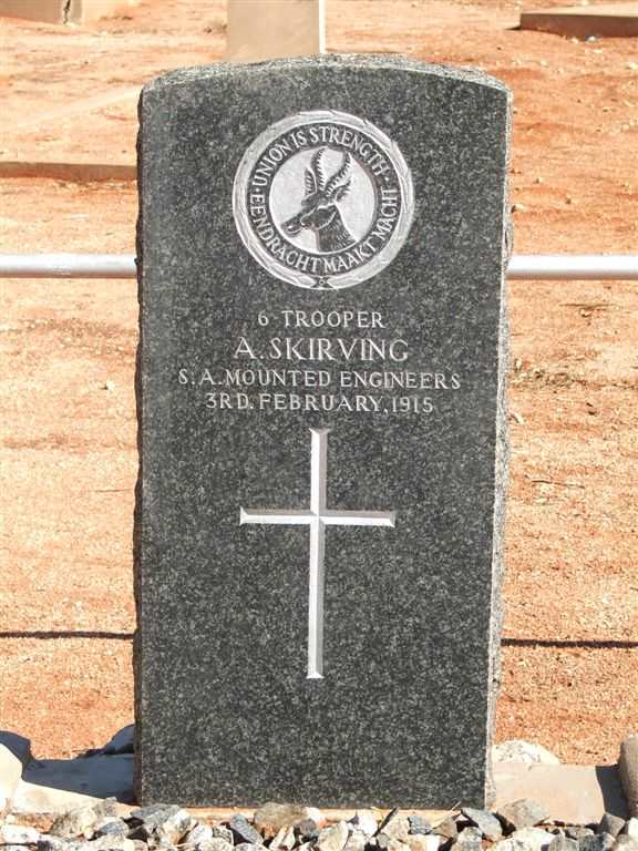 SKIRVING A. -1915