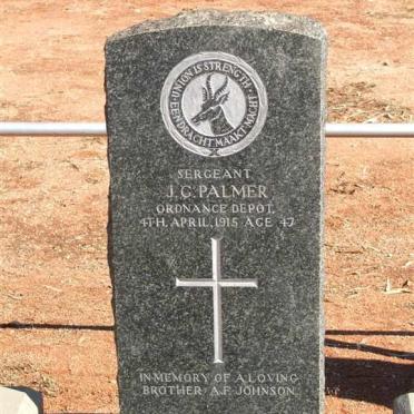 PALMER J.G. -1915