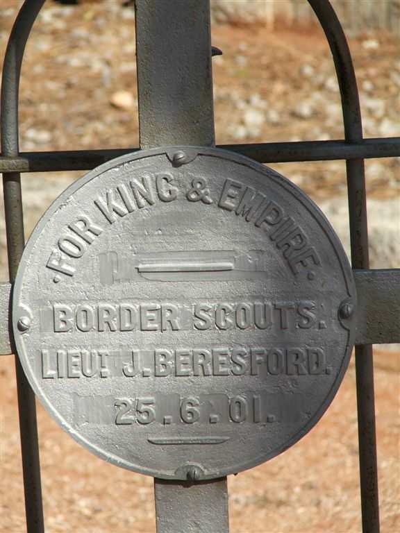 BERESFORD J. -1901