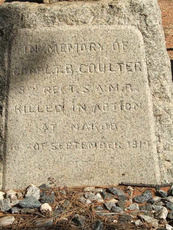 COULTER T. B. -1914