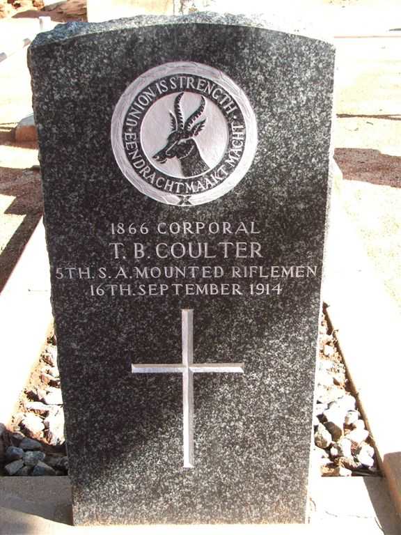 COULTER T. B. -1914