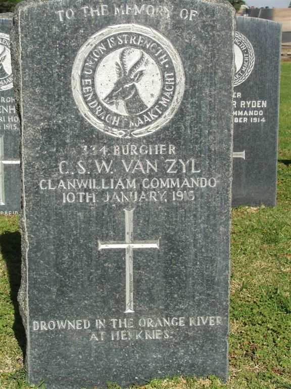 ZYL C.S.W.,van -1915