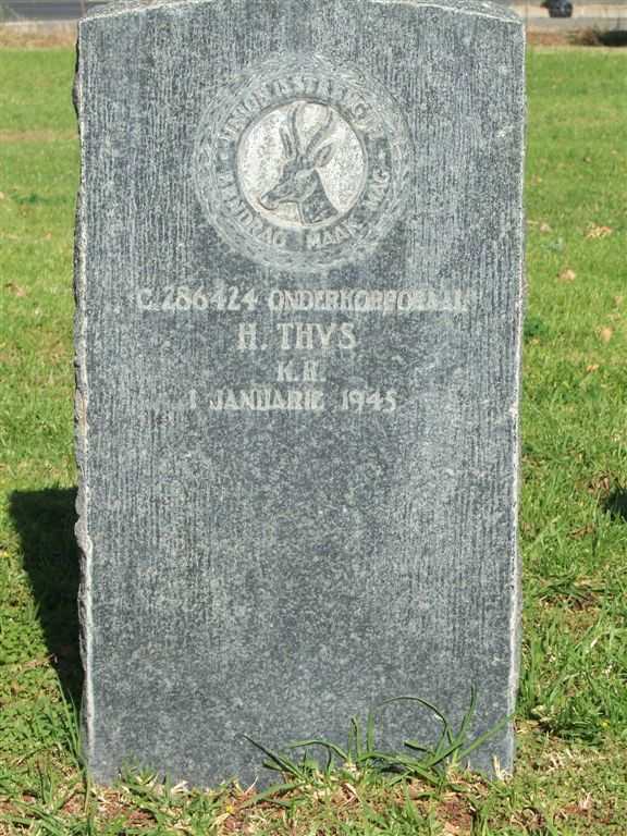 THYS H. -1945