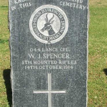 SPENCER W.J. -1914
