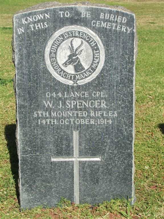 SPENCER W.J. -1914