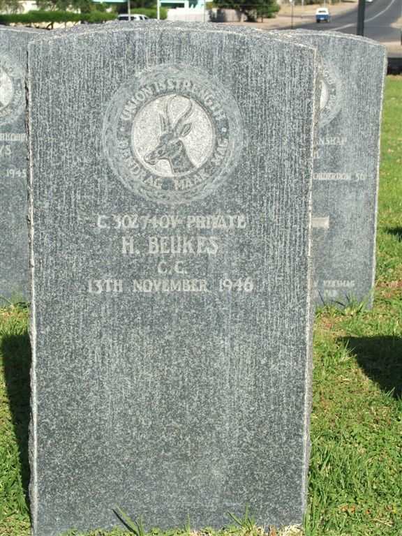 BEUKES H. -1946