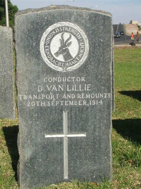 LILLIE D., van  -1914