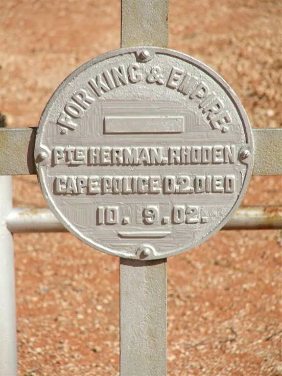 RHODEN Herman -1902
