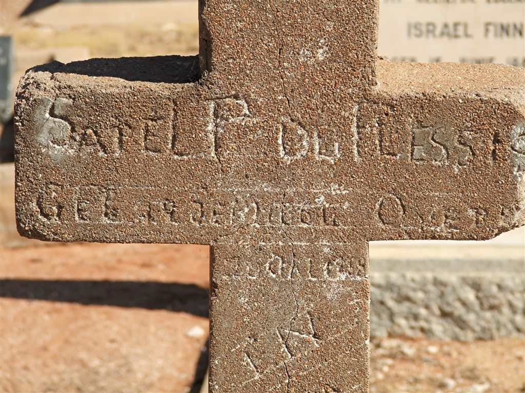 PLESSIS Sarel P., du