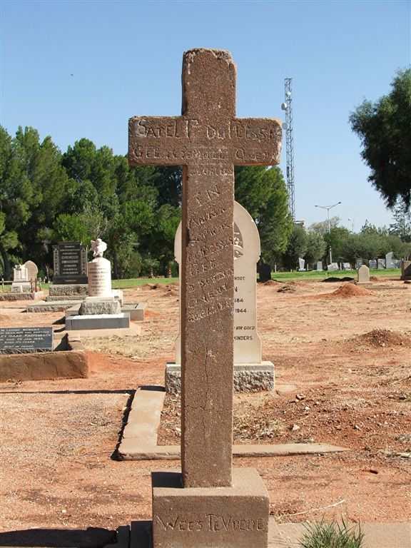 PLESSIS Sarel P., du