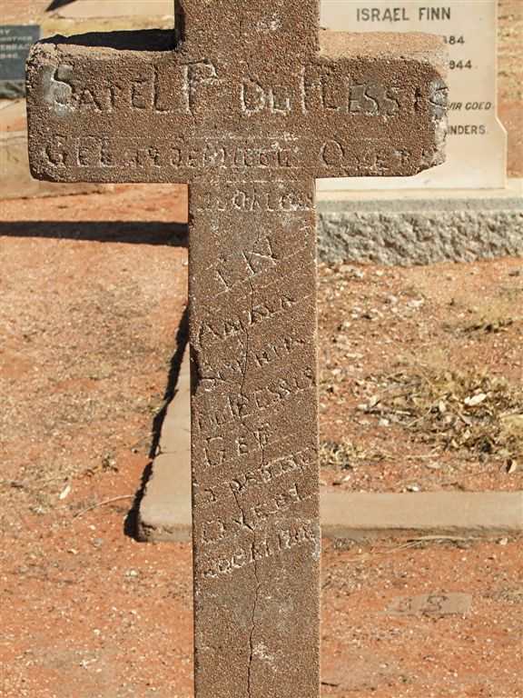 PLESSIS Sarel P., du