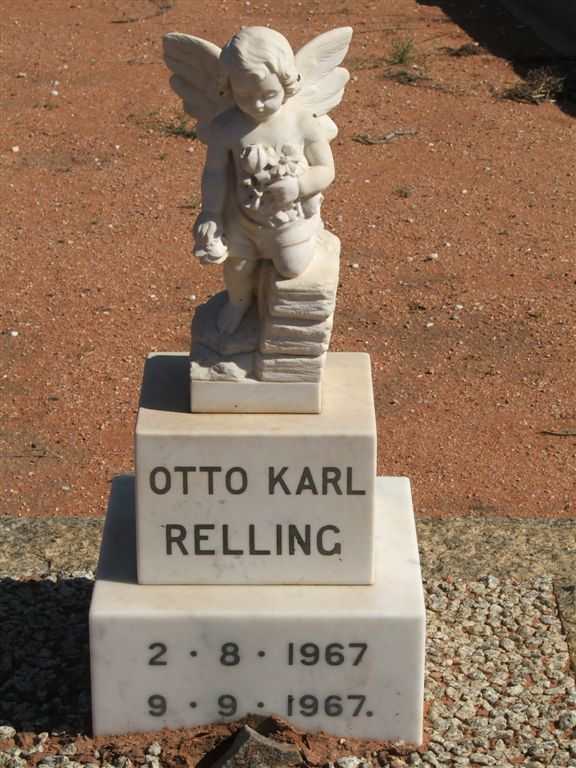 RELLING Otto Carl 1967-1967