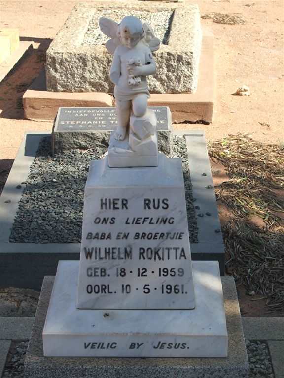 ROKITTA Wilhelm 1959-1961