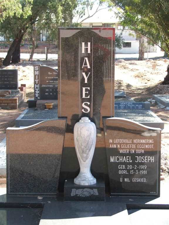 HAYES Michael Joseph 1919-1981