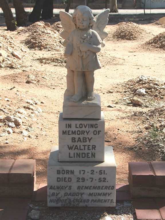 LINDEN Walter 1951-1952