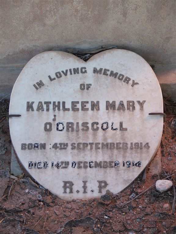 O'DRISCOLL Kathleen Mary 1914-1914