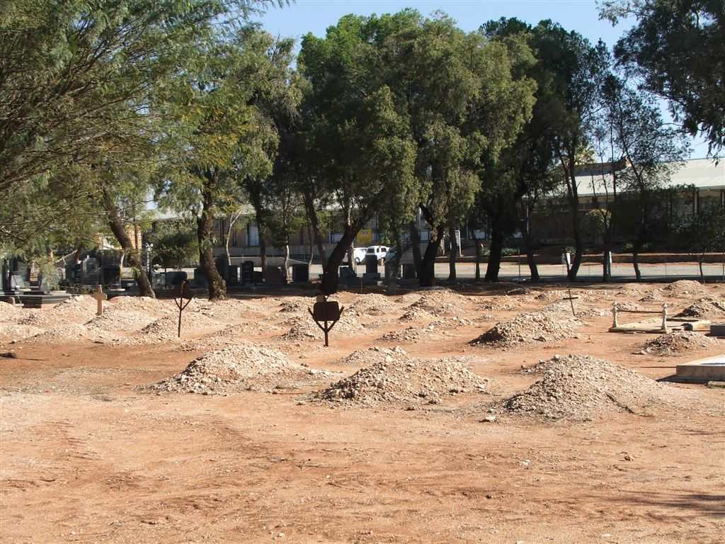 2. Unmarked Graves