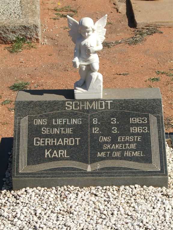 SCHMIDT Gerhardt Karl 1963-1963