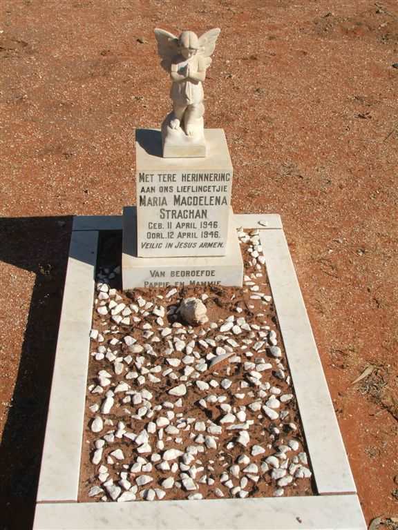 STRACHAN Maria Magdelena 1946-1946