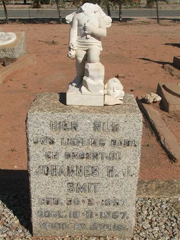 SMIT Johannes H.J. 1957-1957