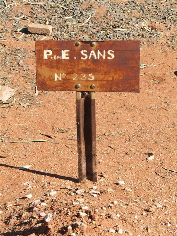 SANS P. en E.