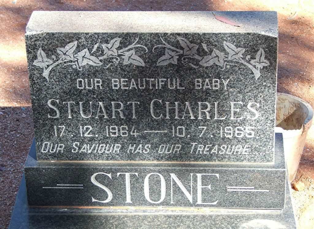 STONE Stuart Charles 1964-1965