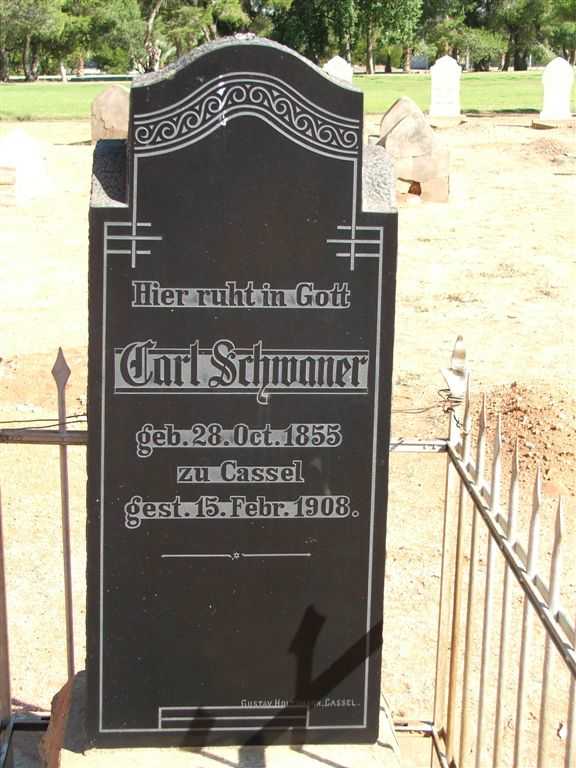 SCHWANER Carl 1855-1908
