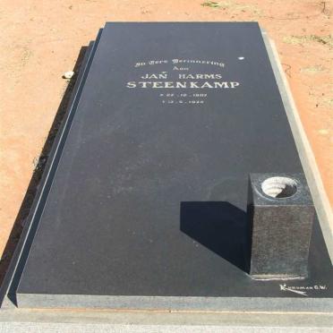 STEENKAMP Jan Harms 1907-1974