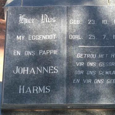 STRAUSS Johannes Harms 1910-1970