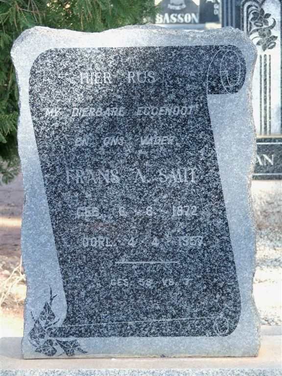 SMIT Frans A. 1872-1957