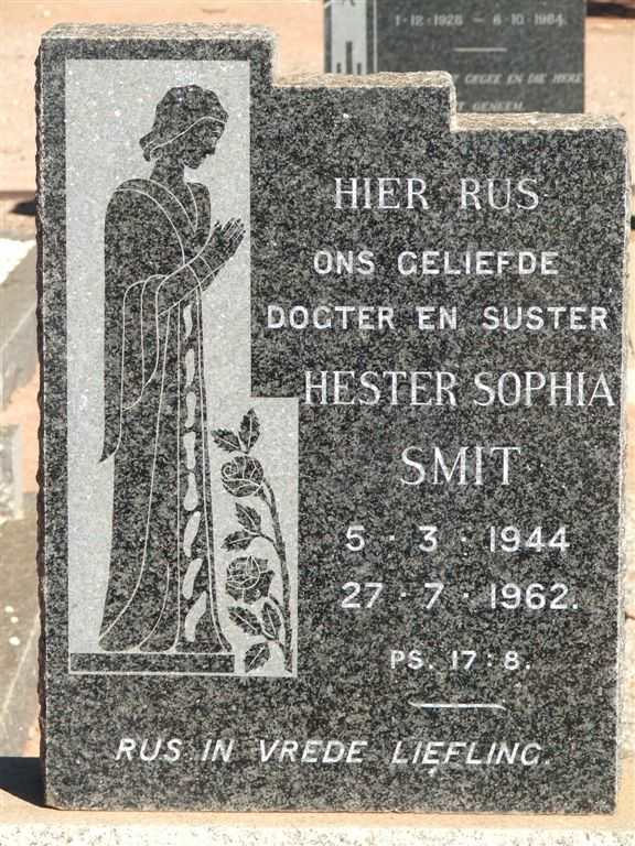 SMIT Hester Sophia 1944-1962