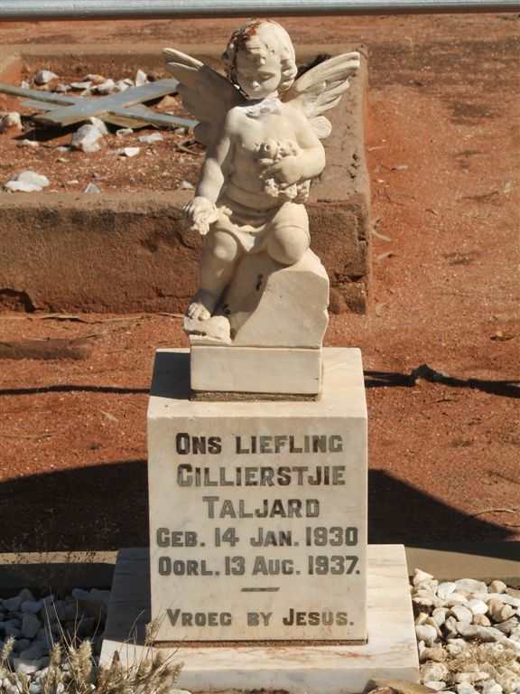 TALJARD Cillierstjie 1930-1937