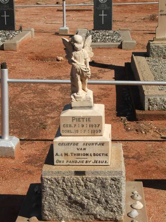 THIRION Pietie 1937-1939